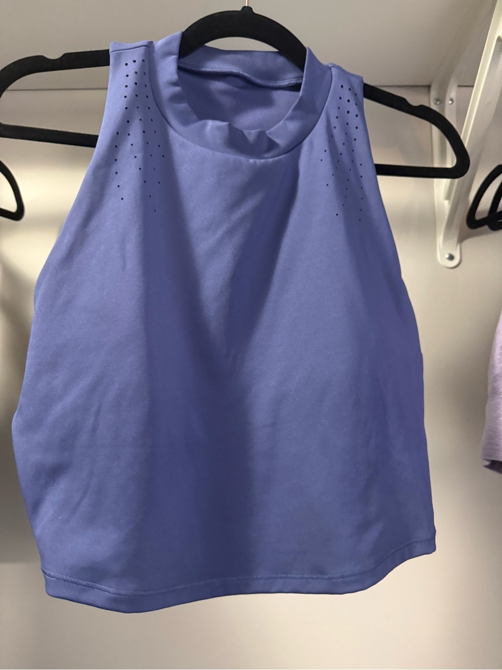 all in motion Lavender High-Neck Sleeveless Tank Top